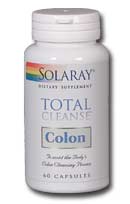 Solaray: TotalCleanse Colon 60ct