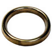 Aromatherapy Brass Lamp Ring 1 pc from AURA CACIA