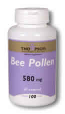 Bee Pollen 580mg 100ct 580mg from Thompson Nutritional