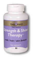 Strength & Shine Therapy 90ct 3mg from Thompson Nutritional