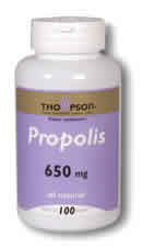 Propolis 560mg 100ct 650mg from Thompson Nutritional