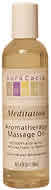 Bath/Massage Oil Meditation 4 oz from AURA CACIA