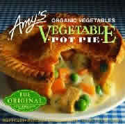 POT PIE ORGANIC VEGETABLE Case of 12 / 7.5 OZ from AMY'S