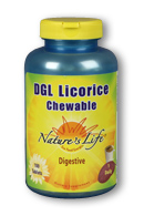 Dgl licorice* (chewable), 100ct