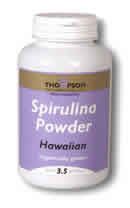Spirulina powder 3.5oz from Thompson Nutritional