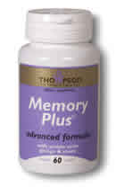 Memory Plus 60ct from Thompson Nutritional