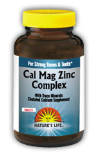 Cal Mag Zinc Complex 500ct from Natures Life