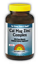 Cal Mag Zinc Complex 360 tabs from Natures Life