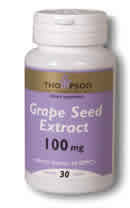 Grape Seed Extract 100mg 30ct 100mg from Thompson Nutritional