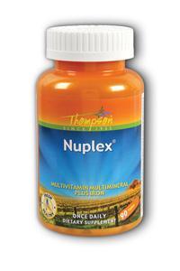 Thompson Nutritional: Nuplex Multiple Vitamin Mineral with Iron 90ct