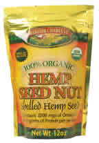 HEMP SEED NUT ORGANIC - 6 / 12 OZ from Manitoba Harvest