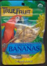 True Fruit: Dried frt,og,trop banana 2 OZ
