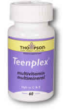 Teenplex 60ct from Thompson Nutritional