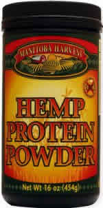 PROTEIN POWDER HEMP DISPLAY - 30 / 16 OZ from Manitoba Harvest