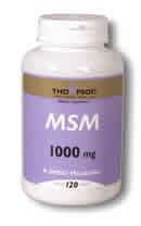 MSM 1000mg 120ct 1000mg from Thompson Nutritional