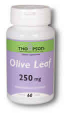 Olive Leaf 250mg 60ct 250mg from Thompson Nutritional