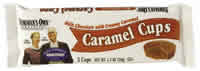 CUPS,OG,MILK CHOC,CARAMEL Case of 24 / 1.2 OZ from Newman's Own Organics