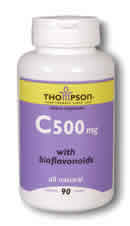 C 500 High Potency 90ct 500mg from Thompson Nutritional