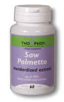 Saw Palmetto extract 160mg 60ct 160mg from Thompson Nutritional