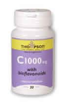 C 1000 with Bioflavonoids 60ct 1000mg from Thompson Nutritional