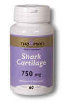 Shark Cartilage 750mg 60ct 750mg from Thompson Nutritional
