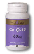 CoQ-10 60mg 30ct 60mg from Thompson Nutritional