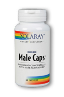 Male caps, 60ct