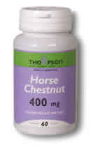 Horse chestnut 300mg 60ct 400mg from Thompson Nutritional
