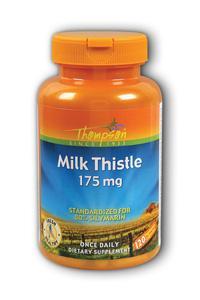 Milk Thistle extract 175mg 120ct 175mg from Thompson Nutritional