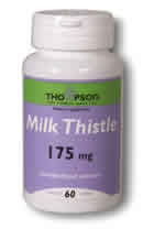 Milk Thistle extract 175mg 60ct 175mg from Thompson Nutritional