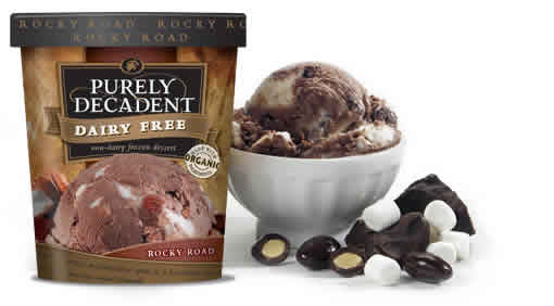 N/D,OG,ROCKY ROAD Case of 8 / PINTS from PURELY DECADENT