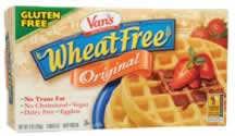 Van's International Foods: Waffles,wheat free 9 OZ