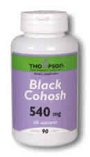 Black Cohosh root 540mg 90ct 540mg from Thompson Nutritional