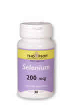 Selenium Yeast-Free 200mcg 30ct 200mcg from Thompson Nutritional