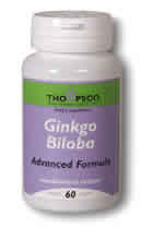 Ginkgo Biloba Advanced Formula 60ct from Thompson Nutritional