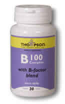 B Complex 100 30ct from Thompson Nutritional