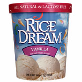 RICE DREAM,VANILLA Case of 8 / PINTS from Rice Dream
