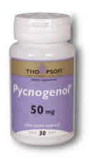 Pycnogenol 50mg 30ct 50mg from Thompson Nutritional