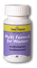 Multi-Formula for Women 60ct from Thompson Nutritional