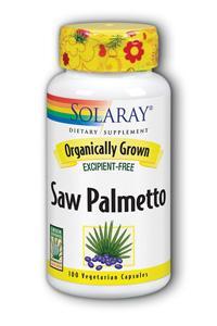 Organic Saw Palmetto 100ct 555mg from Solaray