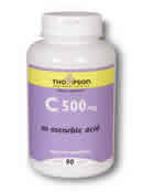 C 500 90ct 500mg from Thompson Nutritional