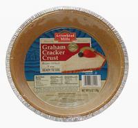 PIE CRUST,OG,GRAHAM CRCKR Case of 12 / 6 OZ from Arrowhead Mills
