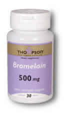 Bromelain 500mg 30ct 500mg from Thompson Nutritional