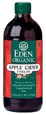 Eden Foods: Vinegar,og,apple cider 16 OZ
