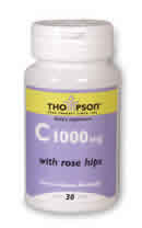 C 1000 Controlled Release 30ct 1000mg from Thompson Nutritional
