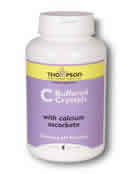 Buffered C Crystals 4oz from Thompson Nutritional