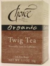 TEA,OG,TWIG Case of 1 / 16 CT from Choice Organic Teas