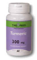 Turmeric extract 300mg 60ct 300mg from Thompson Nutritional