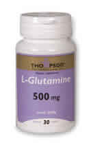 L-Glutamine 500mg 30ct from Thompson Nutritional