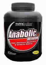 NUTRABOLICS: Anabolic Window Lemon 5lb